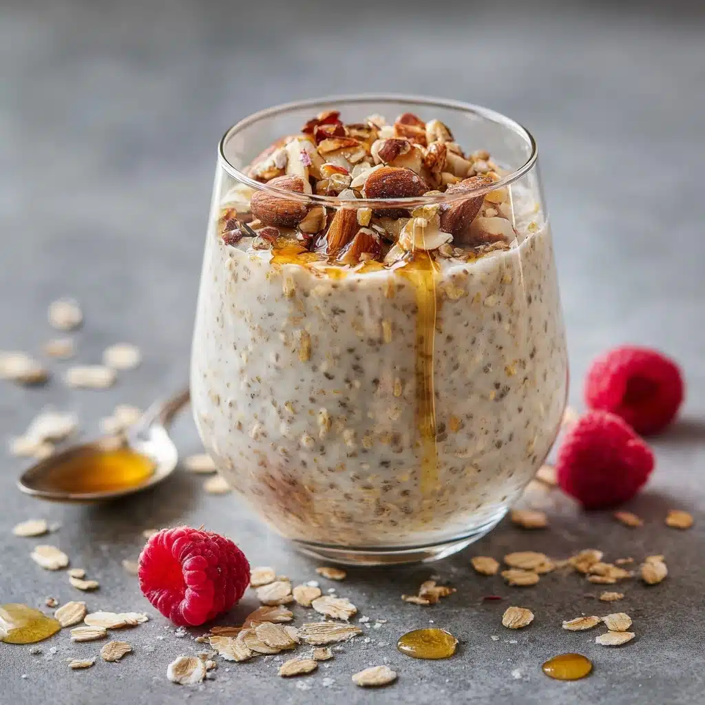 Maple Brown Sugar Overnight Oats Recipe