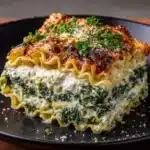 The BEST Layered Lasagna Recipe
