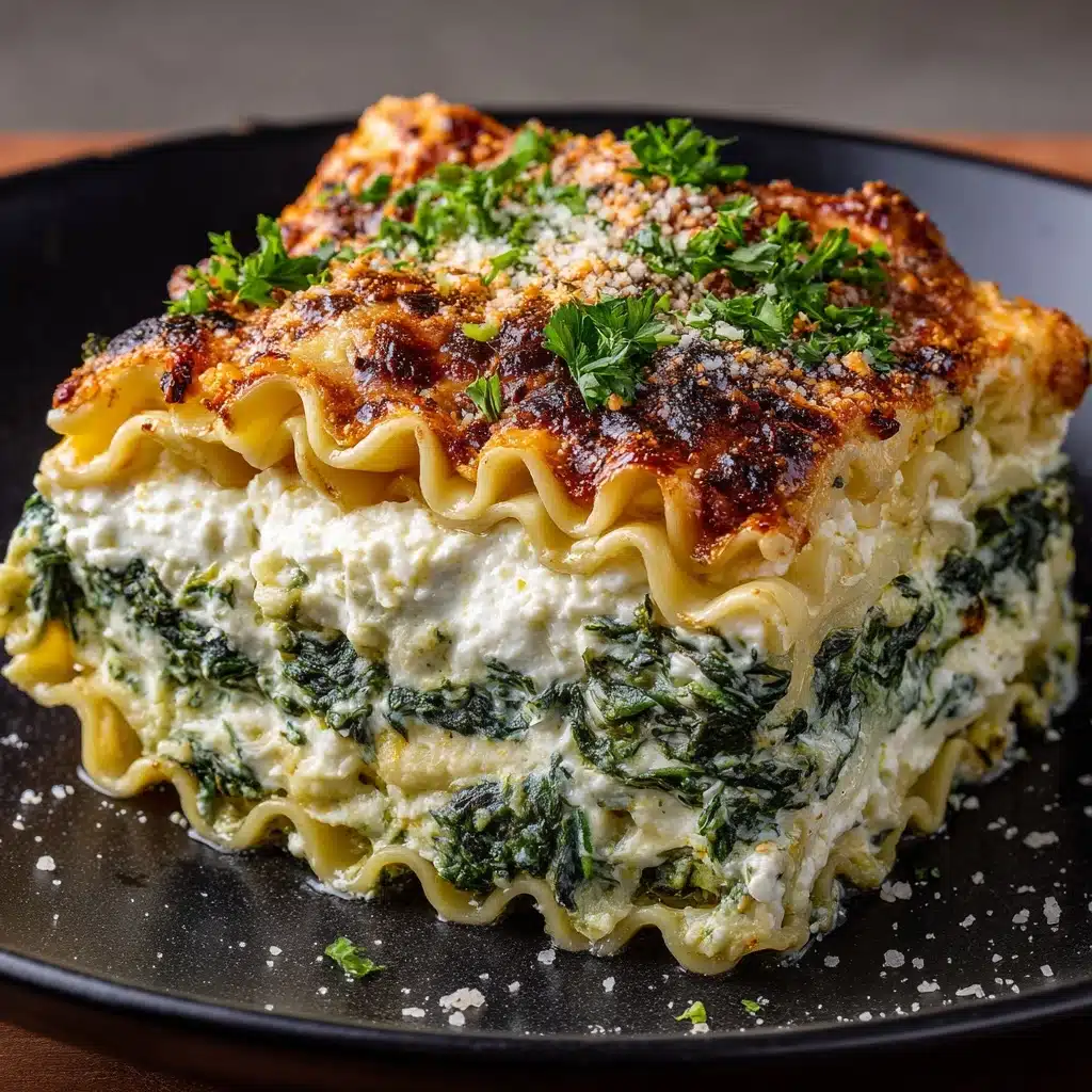 The BEST Layered Lasagna Recipe - Recipe Image