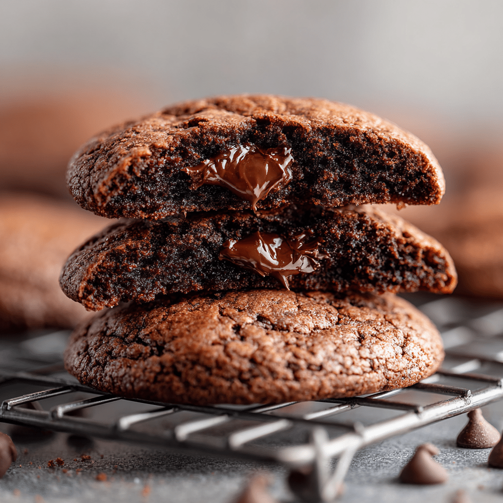 Meltaway Brownie Cookies Recipe - Recipe Image