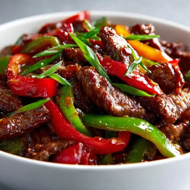 Pepper Steak Stir Fry Recipe