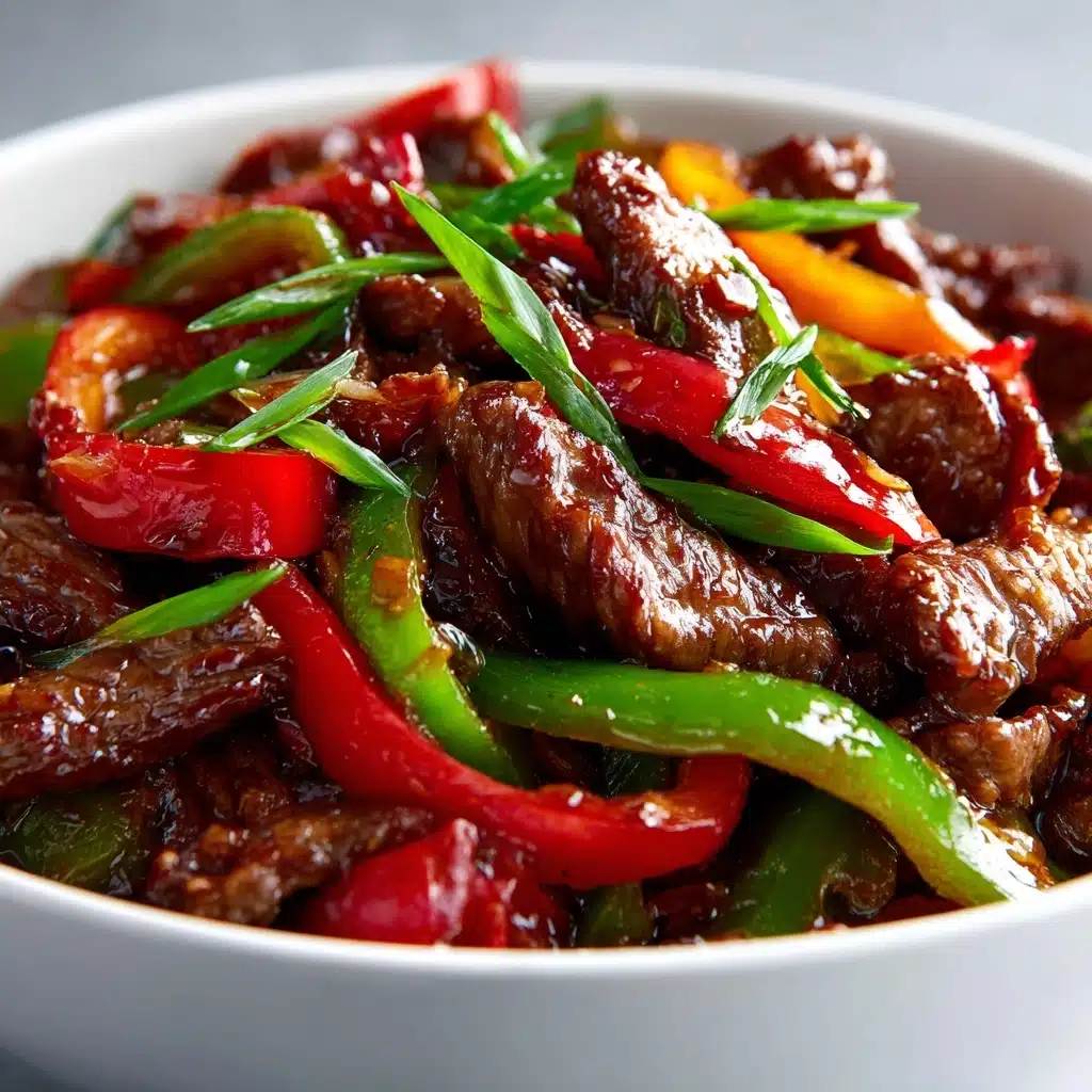 Pepper Steak Stir Fry Recipe