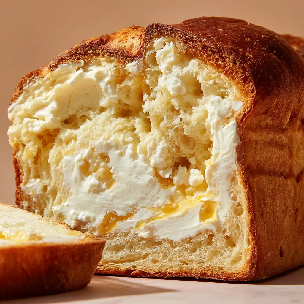 Lemon Cream Cheese Bread Recipe - Recipe Image