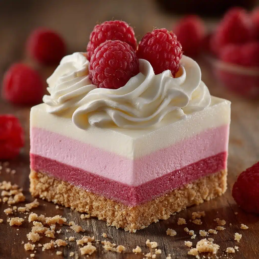 Raspberry Cheesecake Mousse Recipe - Recipe Image