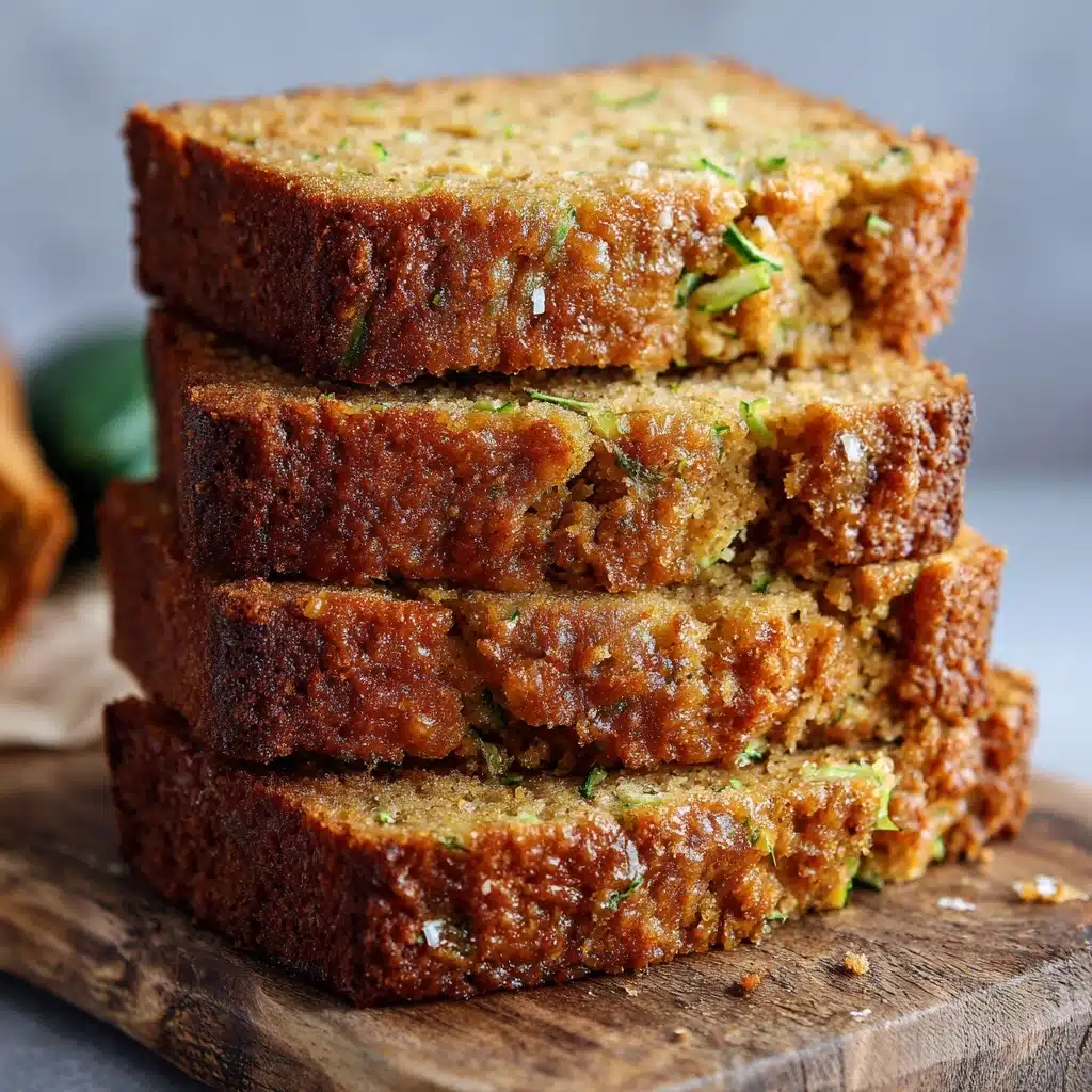 Deliciously Moist Zucchini Bread Recipe - Recipe Image