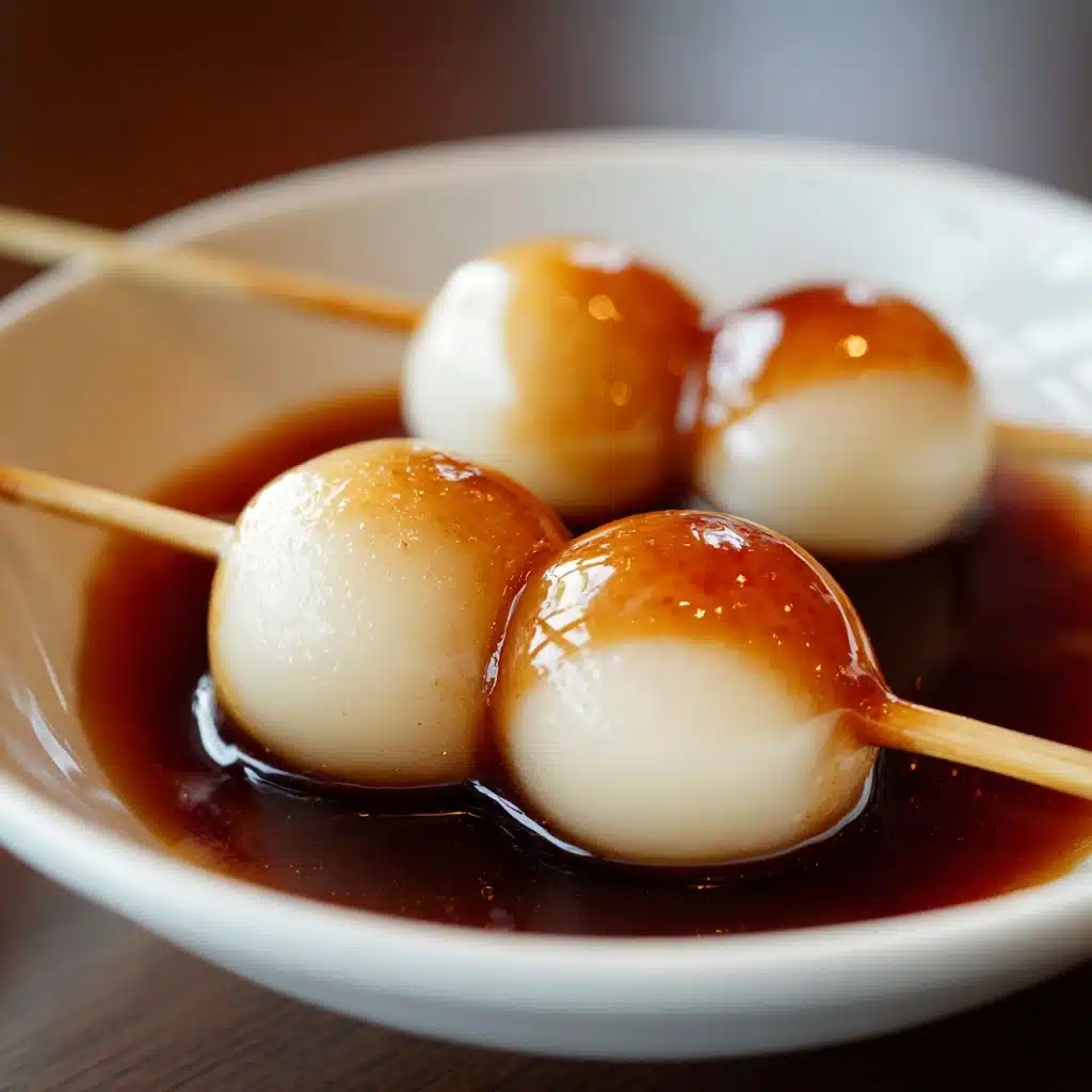 Mitarashi Dango Recipe - Recipe Image