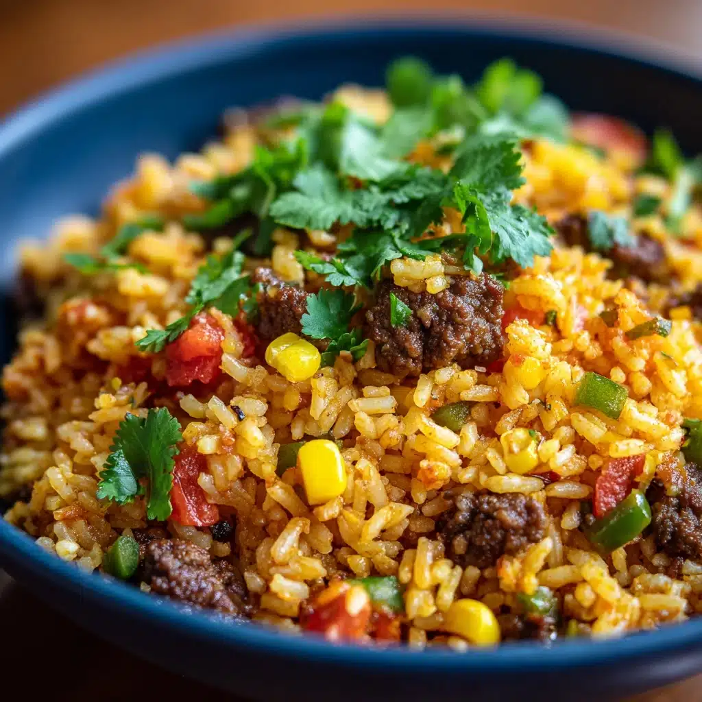 Taco Rice Recipe - Recipe Image