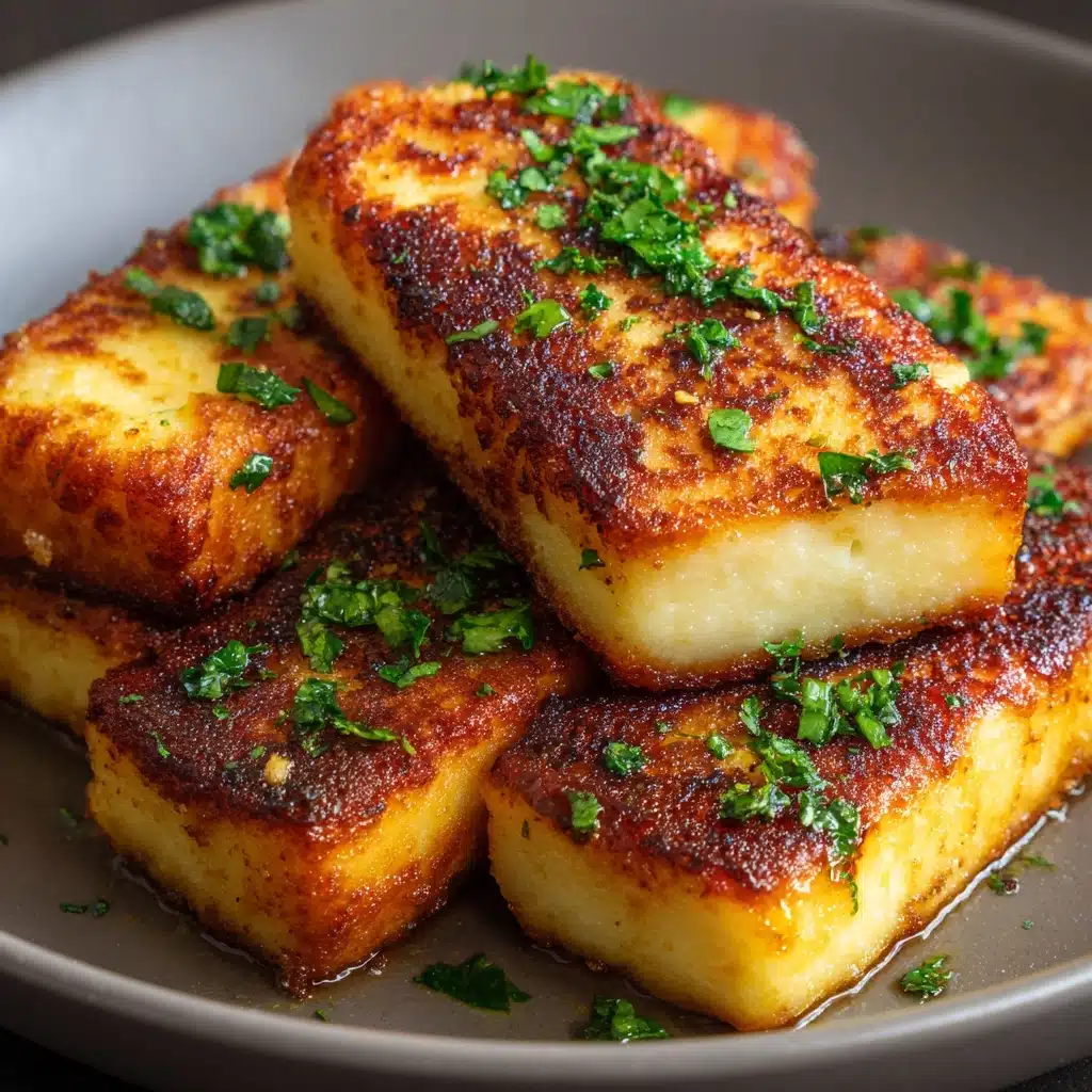 Easy Pan-Fried Halloumi Greek Cheese Recipe - Recipe Image