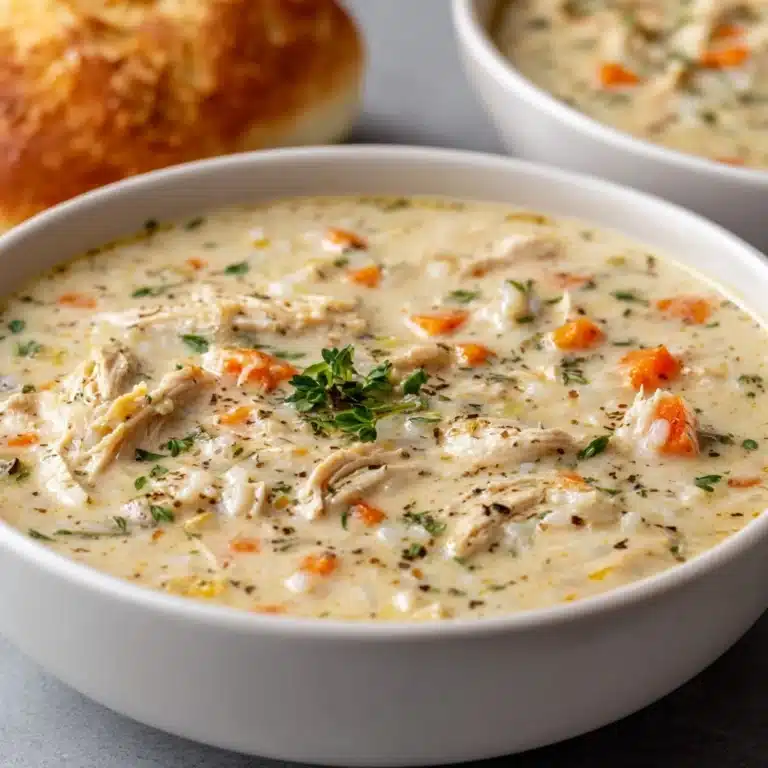 Turkey Wild Rice Soup Recipe