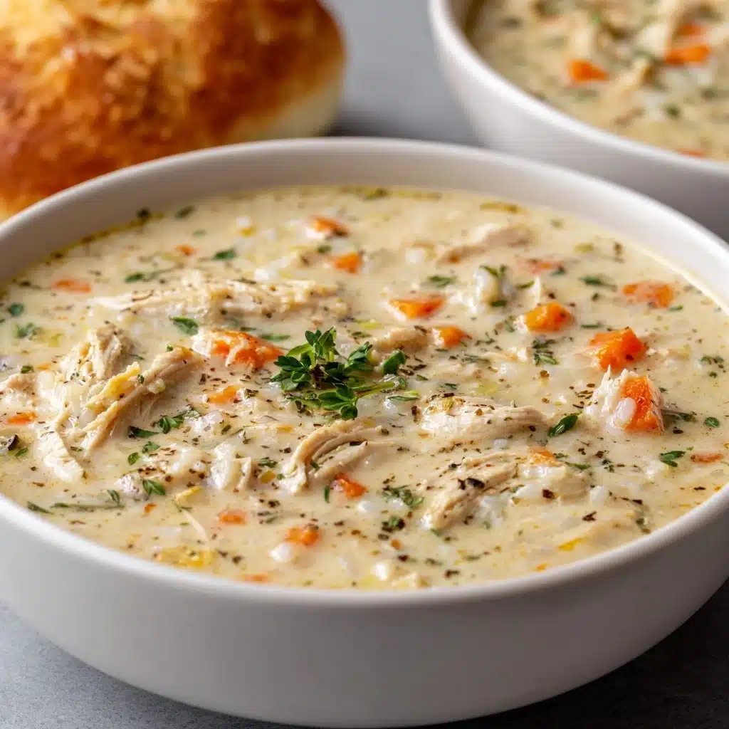 Turkey Wild Rice Soup Recipe