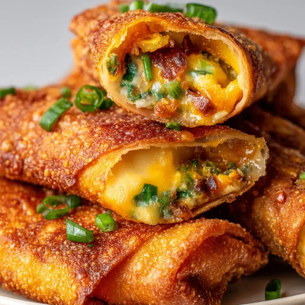 Jalapeño Popper Egg Rolls Recipe - Recipe Image
