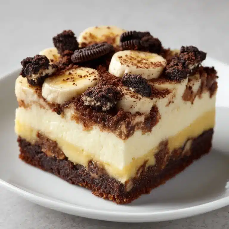Banana Pudding Brownies Recipe