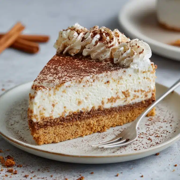 Instant Pot Cinnamon Roll Cheesecake Recipe
