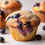 Vegan Blueberry Muffins Recipe