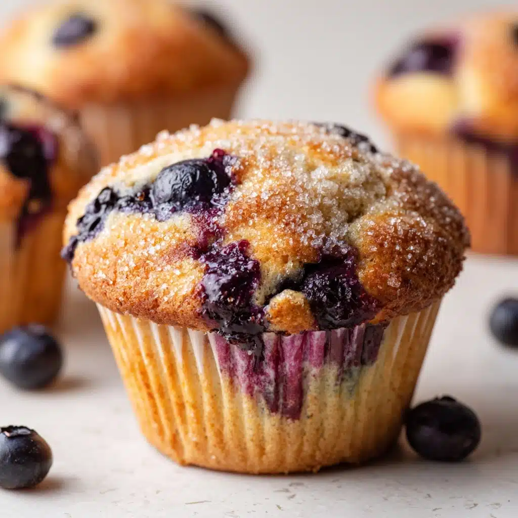 Vegan Blueberry Muffins Recipe