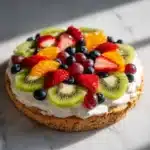 Sugar Cookie Fruit Pizza Recipe