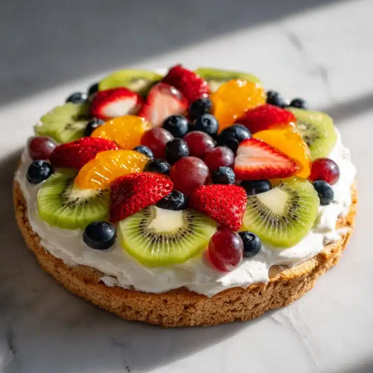 Sugar Cookie Fruit Pizza Recipe