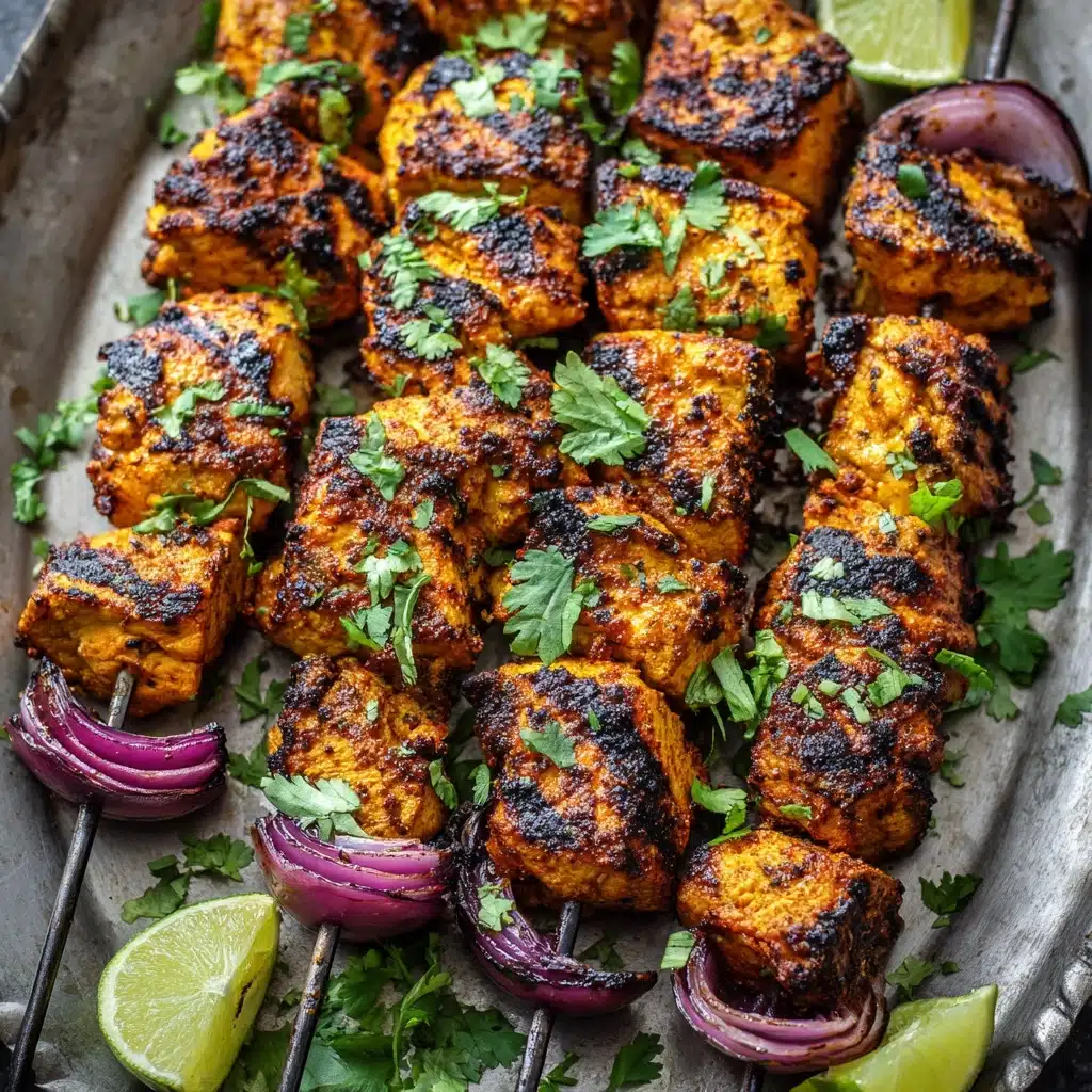 Chicken Tikka Kebab Recipe
