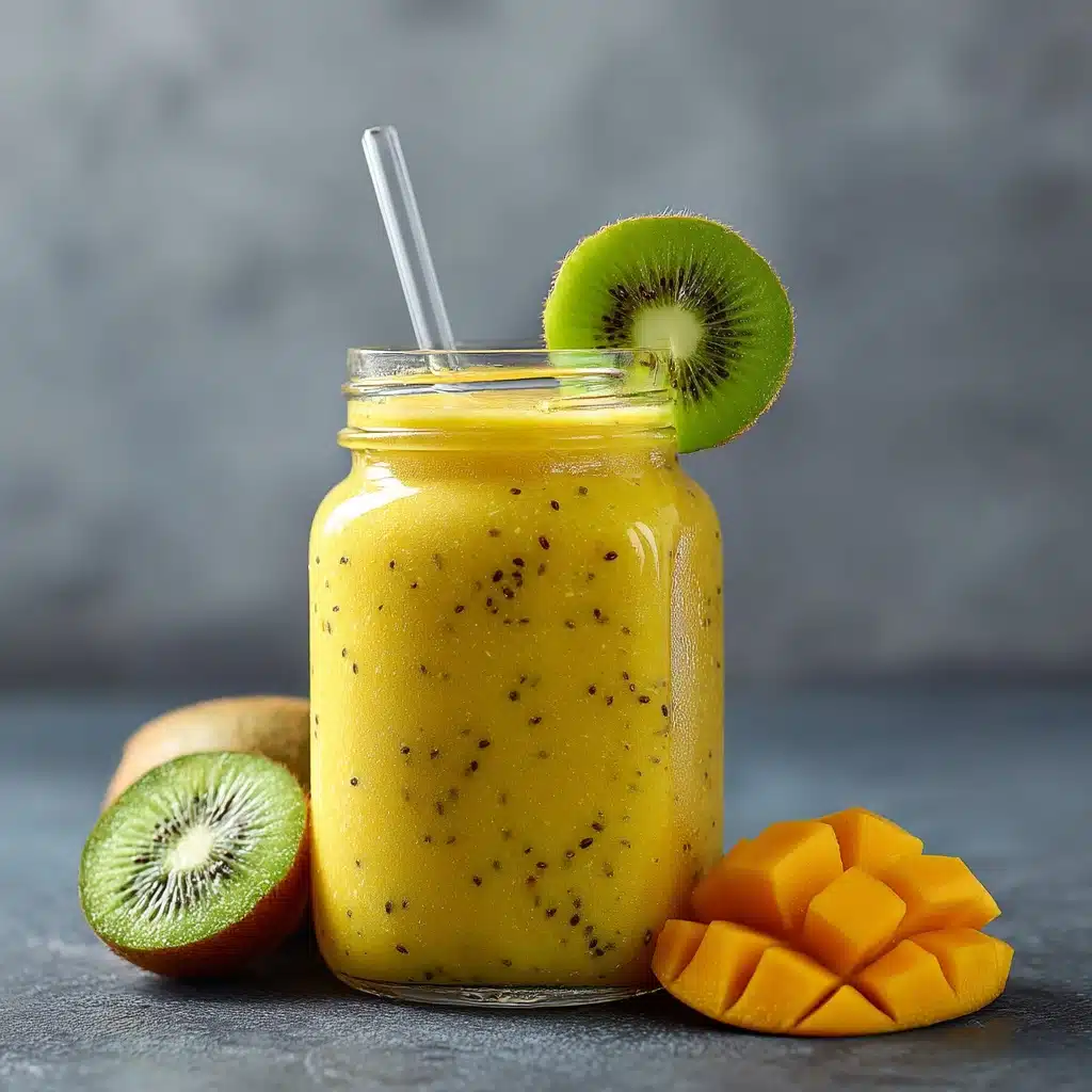Mango Kiwi Smoothie Recipe