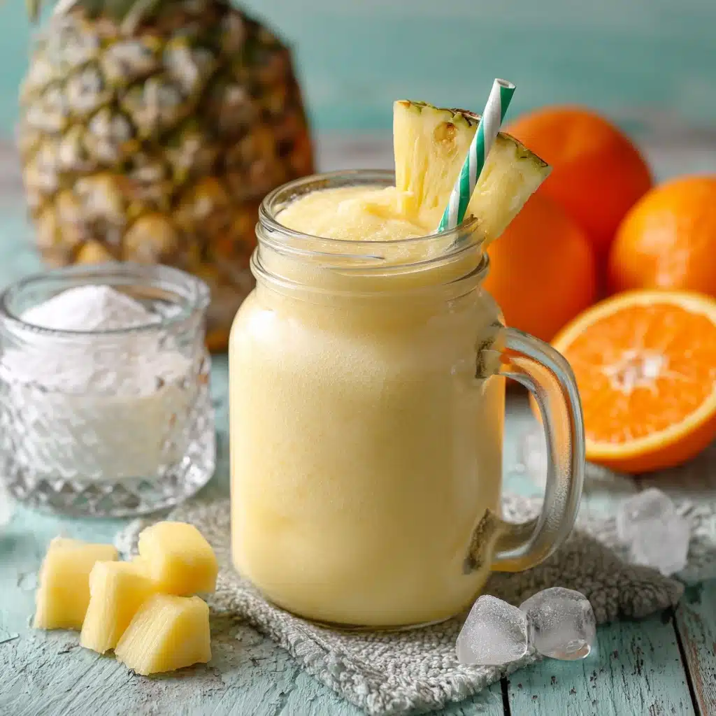 Pineapple Orange Smoothie Recipe - Recipe Image
