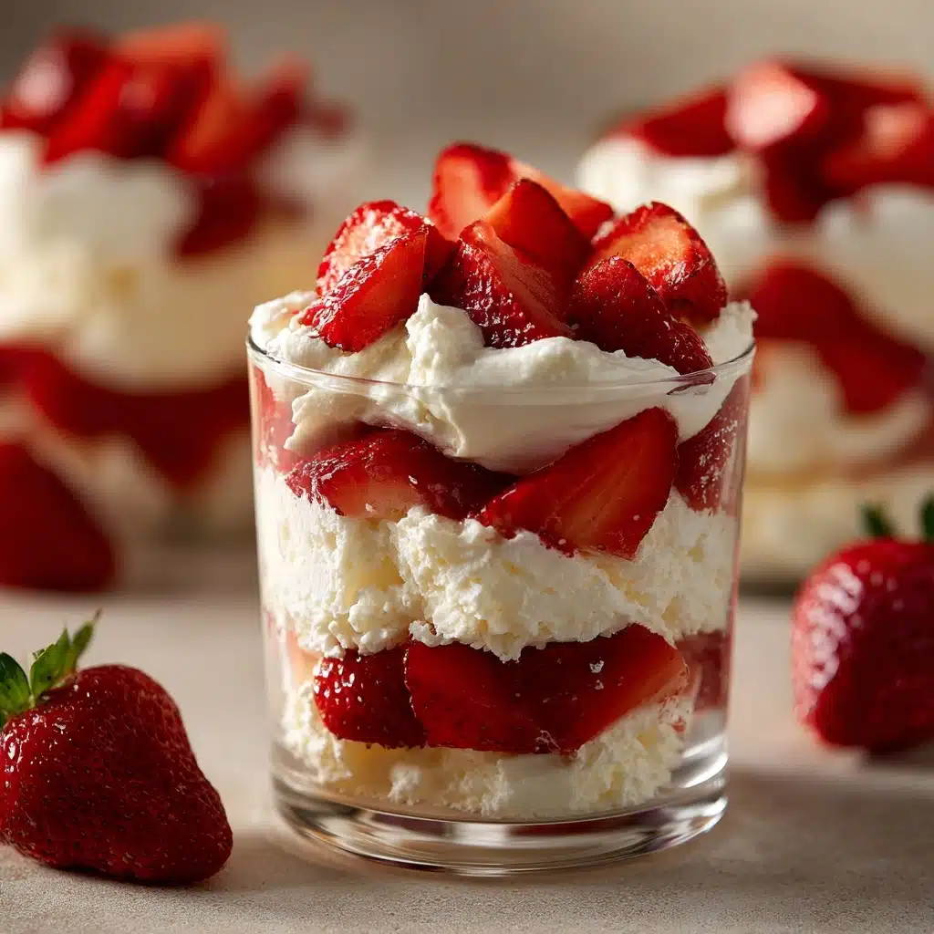 Mexican Fresas Con Crema Recipe - Recipe Image