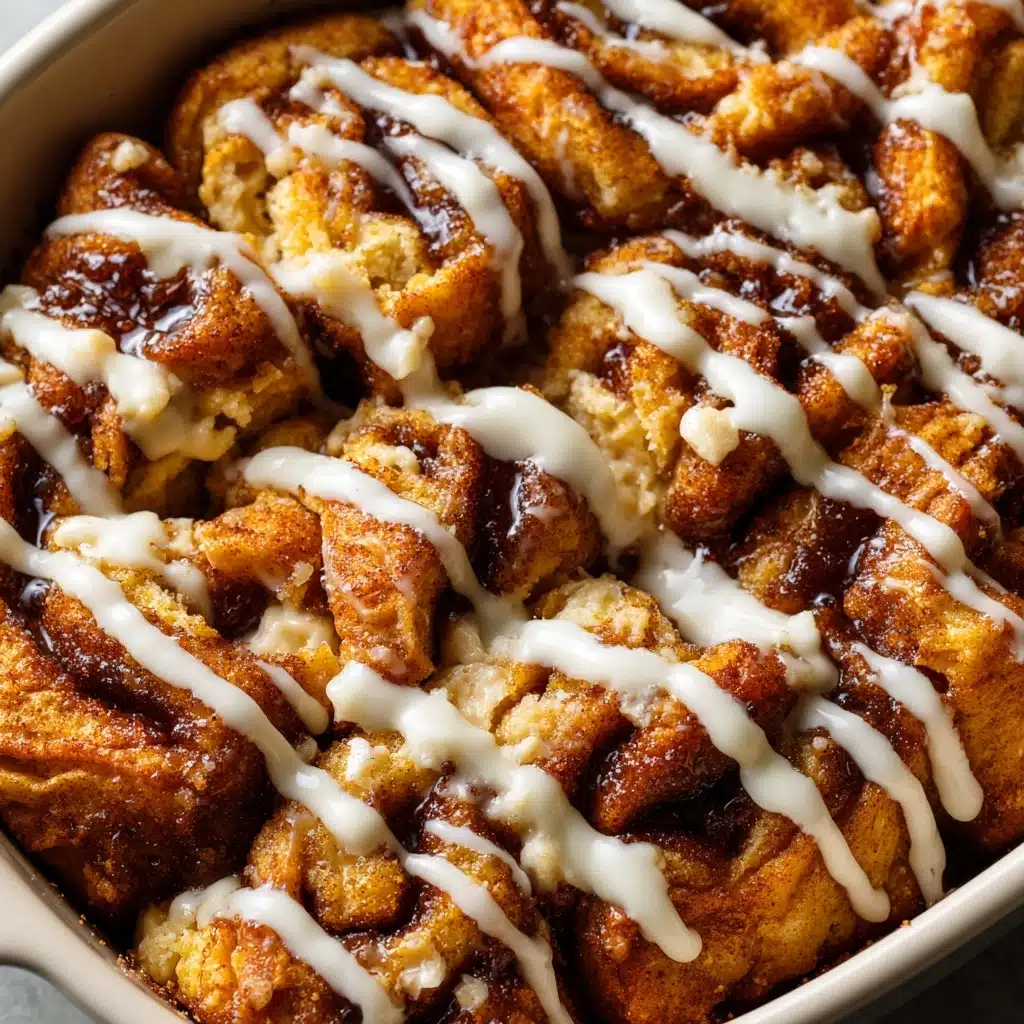 Cinnamon Roll Casserole Recipe