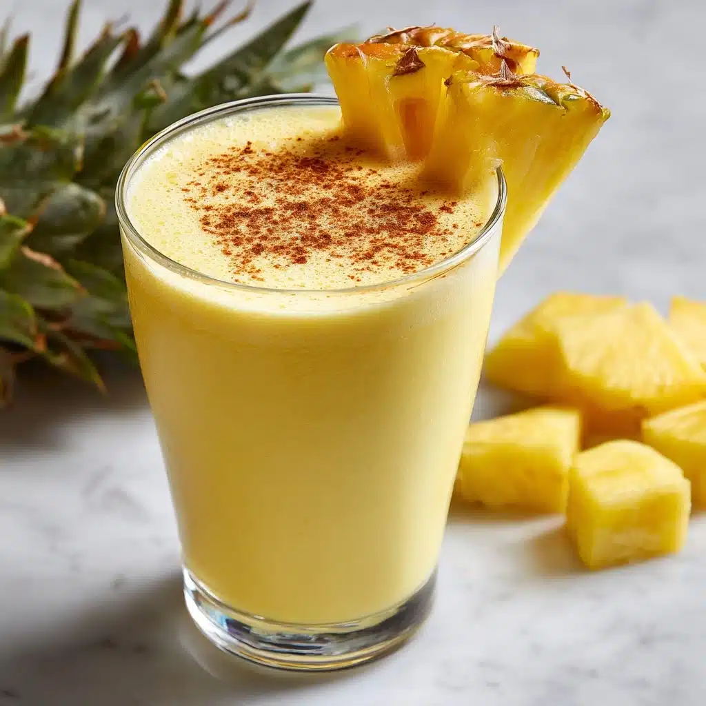 Protein Pineapple Turmeric Recipe