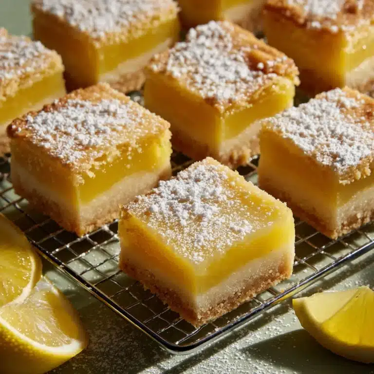 Lemon Squares Recipe