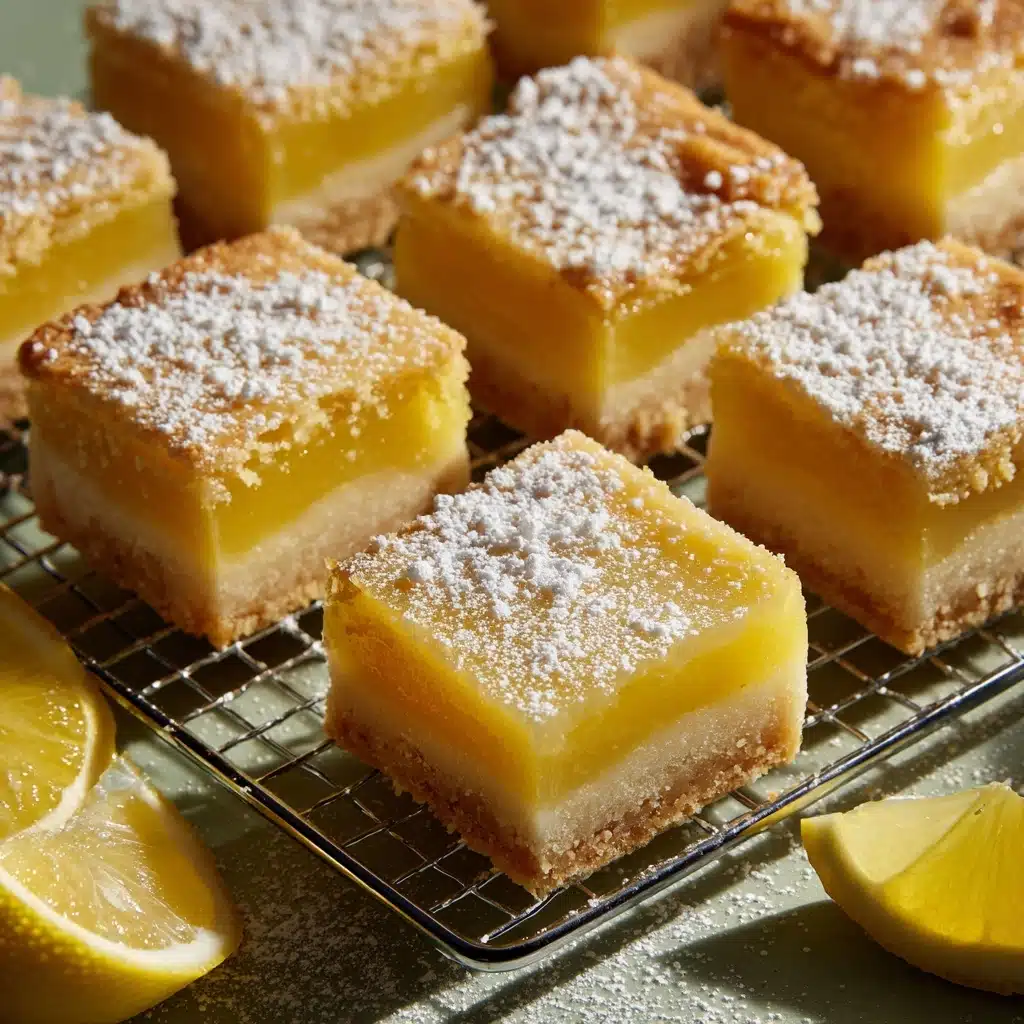 Lemon Squares Recipe - Recipe Image
