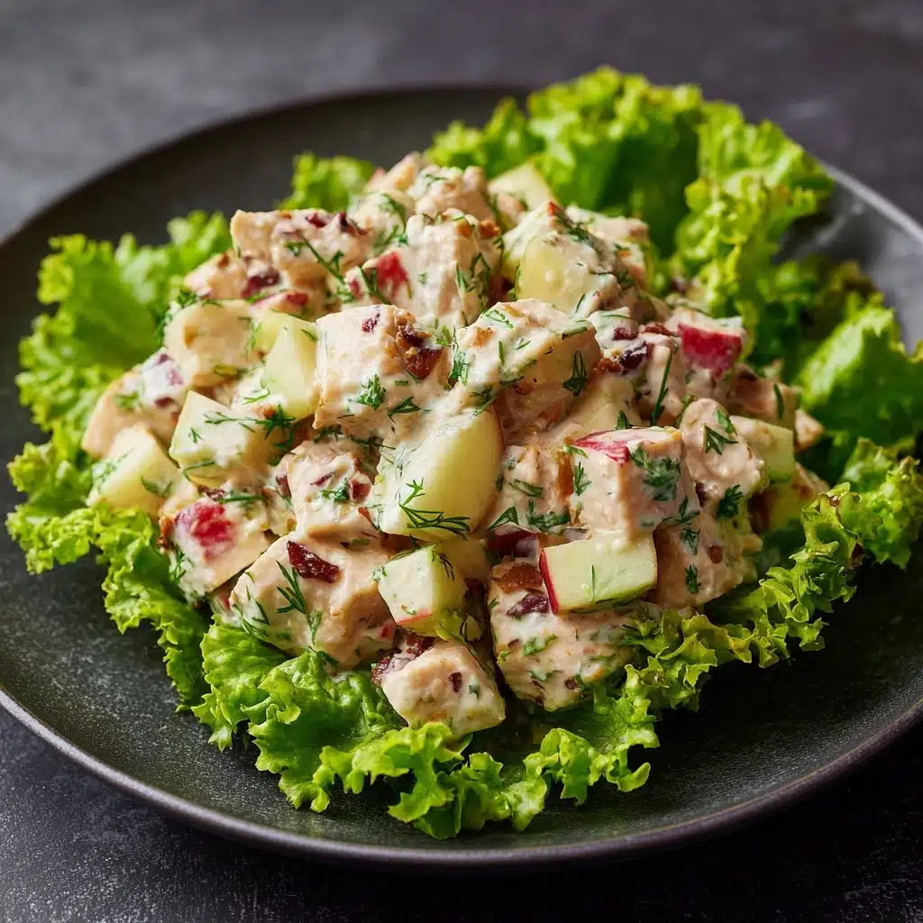 Apple Tuna Salad Recipe - Recipe Image