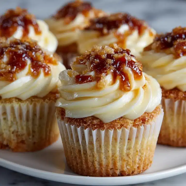 Crème Brûlée Cupcakes Recipe