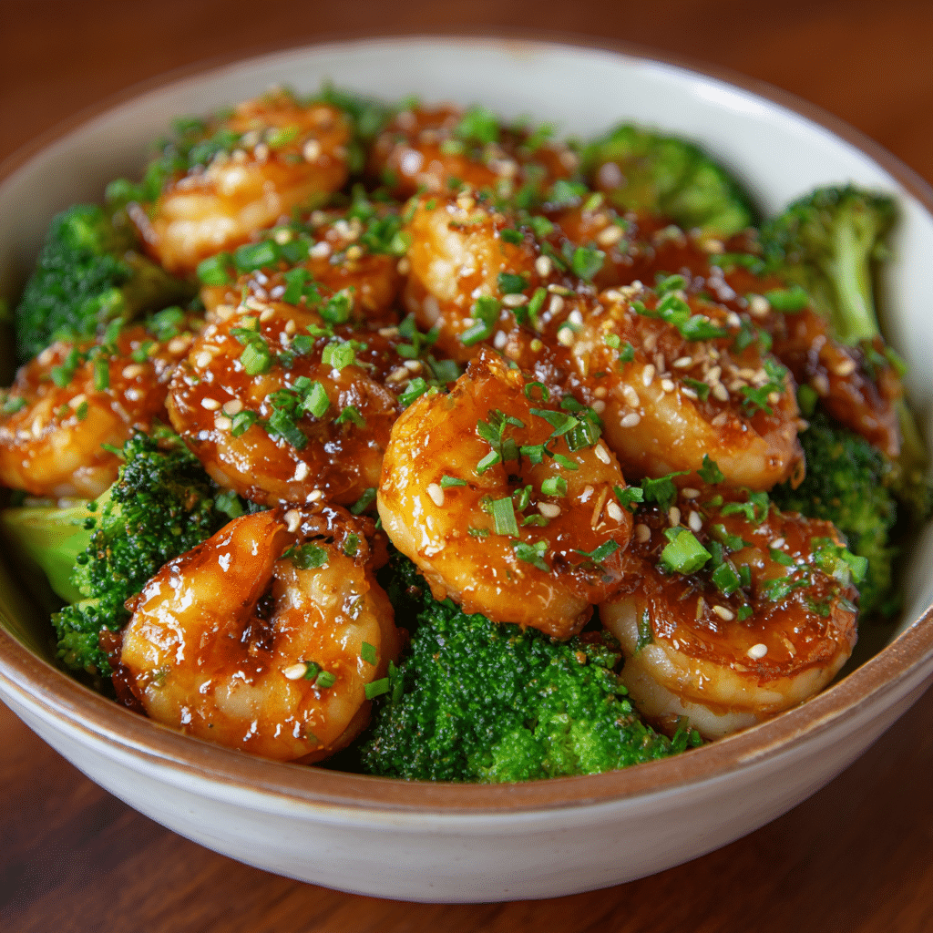 Shrimp and Broccoli Stir-Fry Recipe - Recipe Image