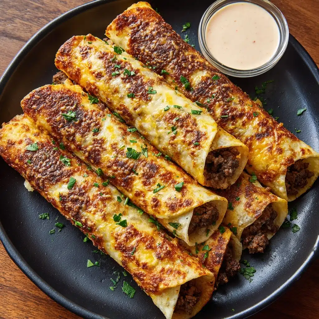 Irresistible Keto Philly Cheesesteak Roll Ups Recipe - Recipe Image