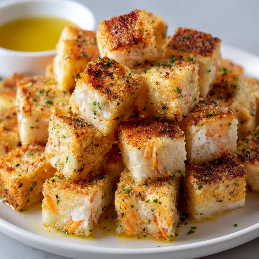 Irresistible Crab Crunchies : Perfect Seafood Appetizer Recipe