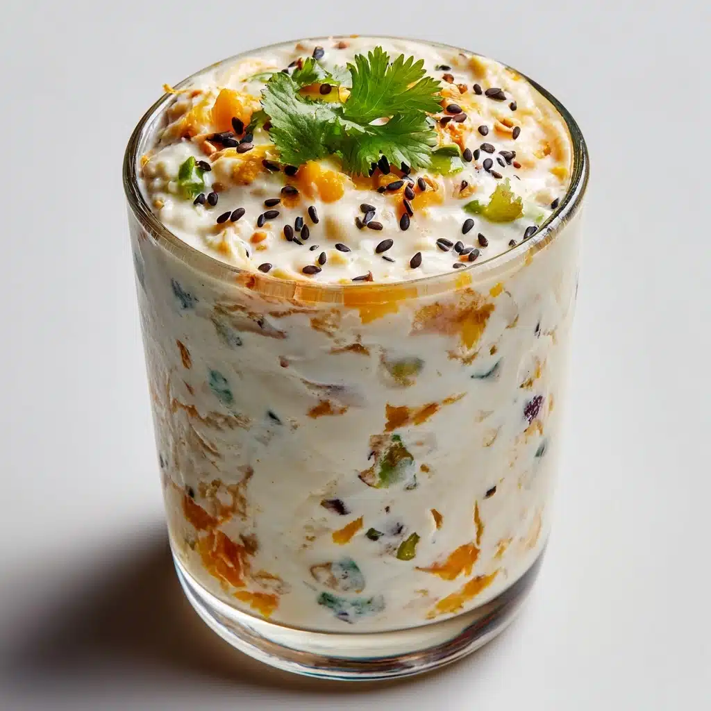 Nourishing Indian Overnight Oats : Flavorful & Healthy Recipe