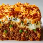 Dorito Meatloaf Casserole : Bold Twist Comfort Food Recipe