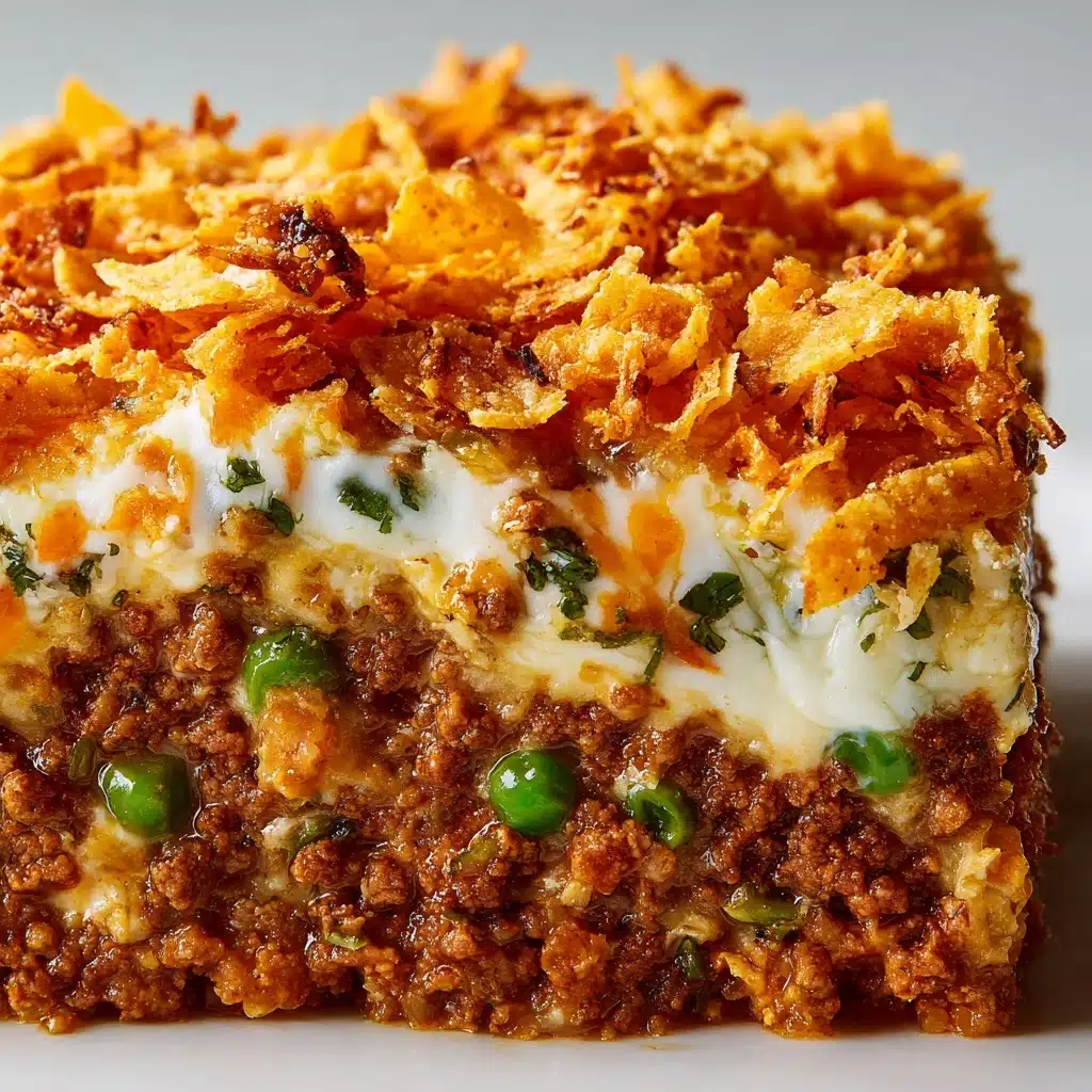 Dorito Meatloaf Casserole : Bold Twist Comfort Food Recipe