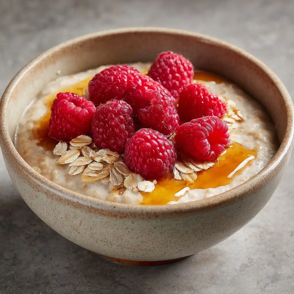 Custard Oatmeal : Creamy, Comforting Traditional Oats Recipe - Recipe Image