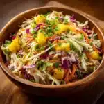 No-Mayo Hawaiian Pineapple Coleslaw : Irresistible & Flavorful Recipe