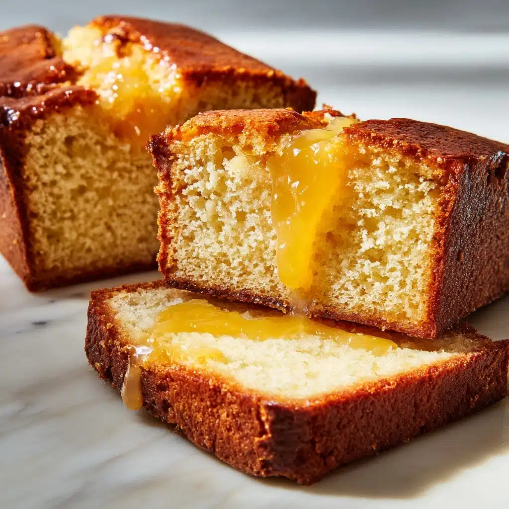 Irresistible Lemon Cream Cheese Bread : Tangy Bread Recipe - Recipe Image
