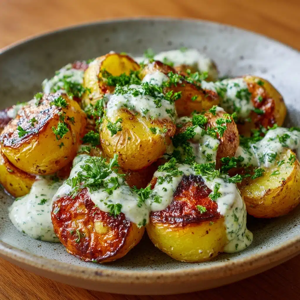Crispy Potato Salad Recipe - Recipe Image