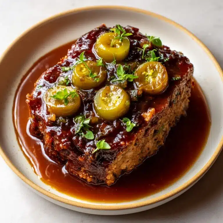 Melt-In-Your-Mouth Meatloaf Recipe
