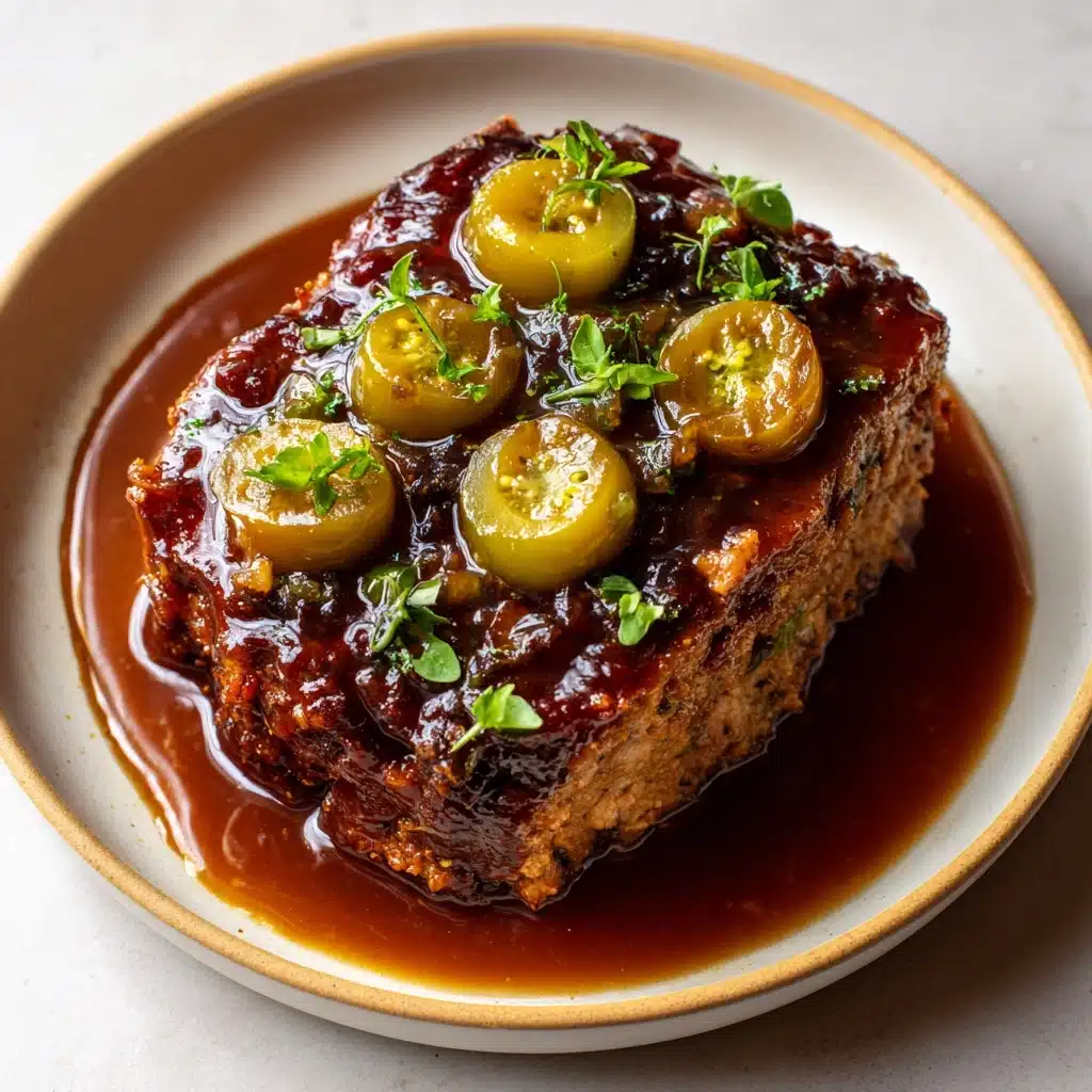 Melt-In-Your-Mouth Meatloaf Recipe - Recipe Image