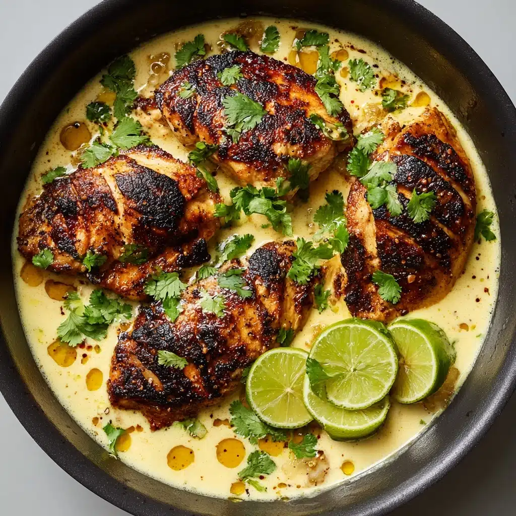 Creamy Coconut Lime Chicken Recipe - Recipe Image