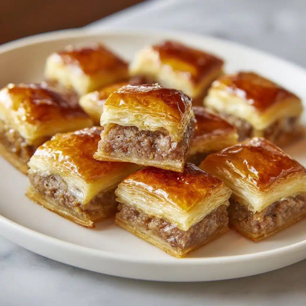 British Sausage Rolls Recipe - Recipe Image