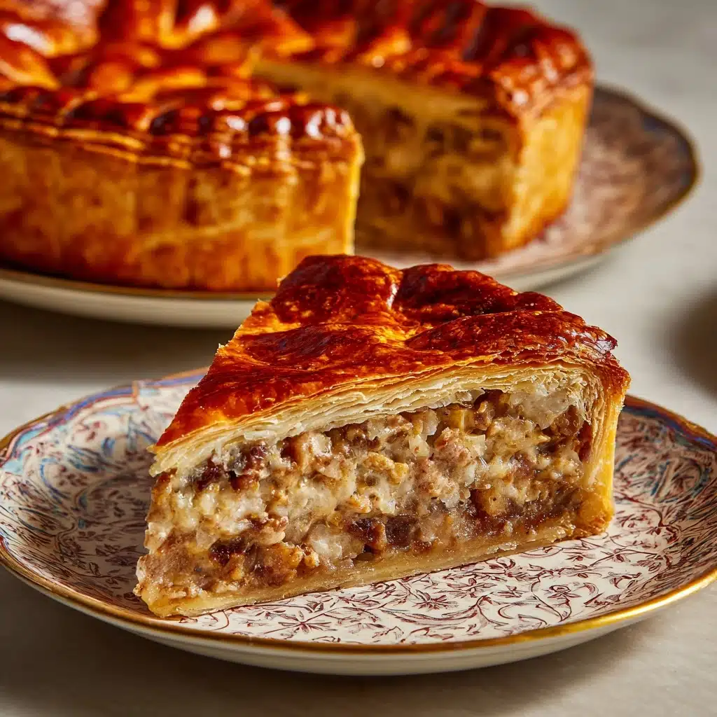 Tourtière Recipe - Recipe Image