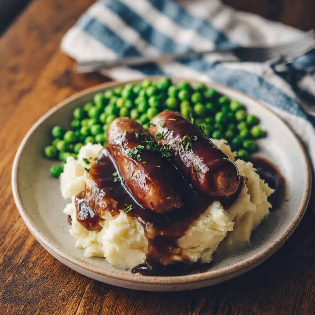 Bangers and Mash Recipe - Recipe Image