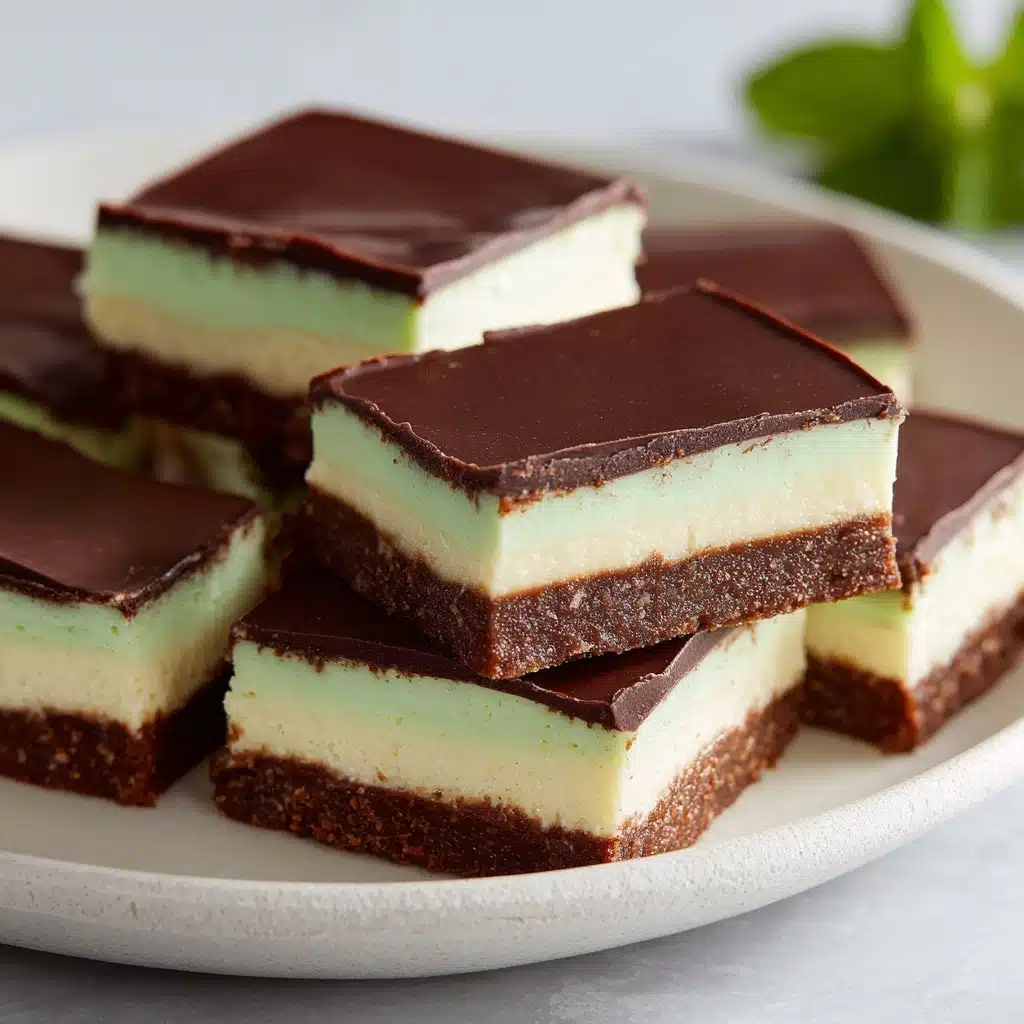 Mint Chocolate Fudge Recipe - Recipe Image