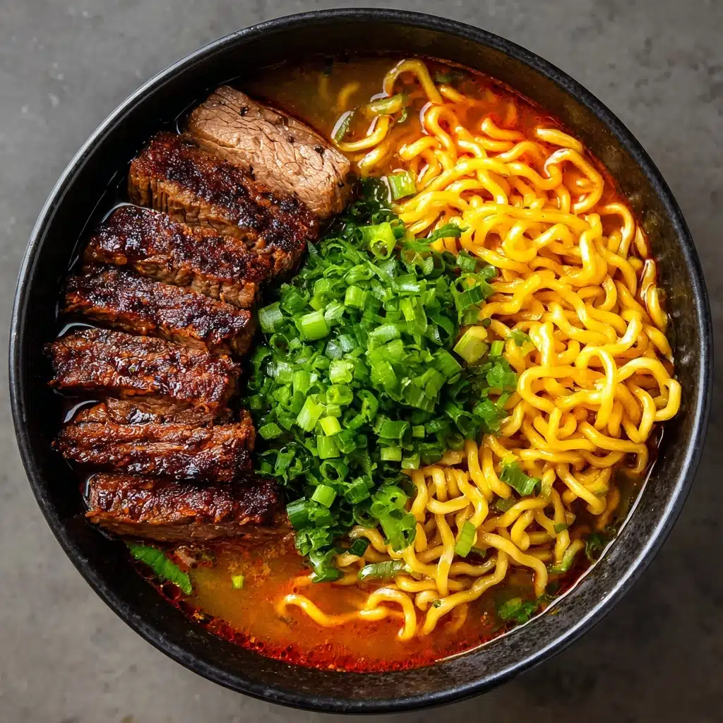 Spicy Korean Ramen Recipe - Recipe Image
