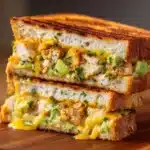 Chicken Avocado Melt Sandwich Recipe